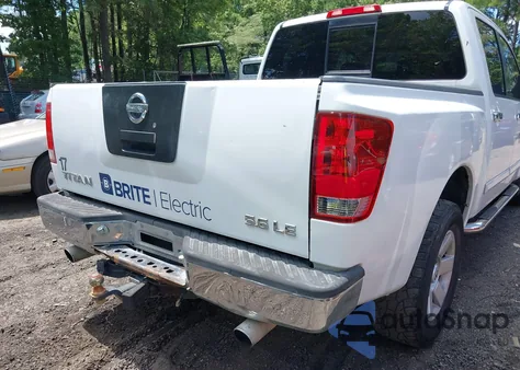 2004 Nissan Titan Xe/Se/Le from USA, damaged, VIN 1N6AA07B14N529438